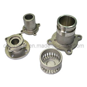 Customized Alloy Steel Sand Casting Valve Parts Supplier