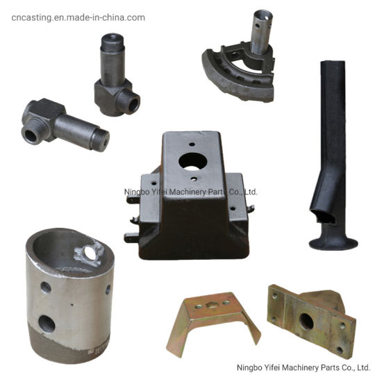 China CNC Machining Valve Parts Made by Casting Manufacturer Yifei